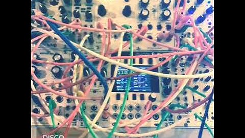 Mantis Case with Performance Mixer  Eurorack Case Idea