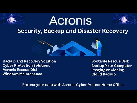 تصویری: نحوه فعال سازی Acronis