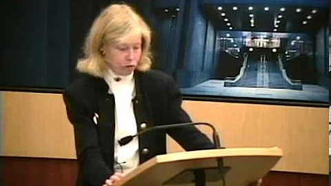 Siegel Lecture in Ethics 2004 | Deborah L. Rhode, ...