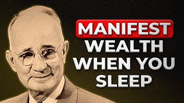 3h of Napoleon Hill Wealth Frequency to Fall Asleep to