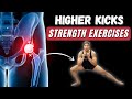 Kick higher and stronger  hip flexibility strength exercises for muay thai and kickboxing