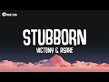 Victony & Asake - Stubborn (Lyrics)