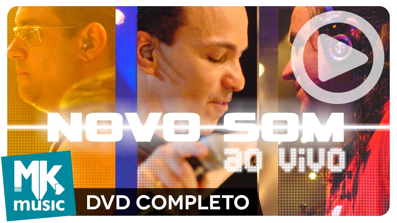 DVD Na Estrada  Álbum de Novo Som 