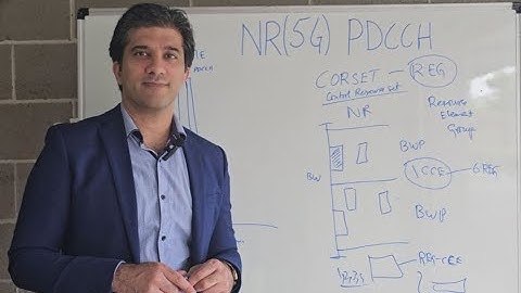 5G Training #12: NR/5G Architecture Explained - Radio Interface -CORSET & PDCCH allocation in NR SA