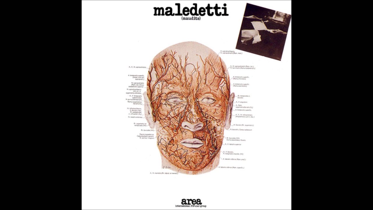 Area - (1976) Maledetti (maudits) - 02 Diforisma urbano