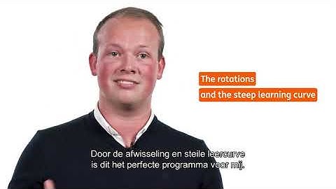 ING Careers: Werken als trainee (ITP) - Simon | ING België
