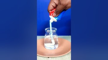 Colgate Toothpaste and Eno Volcano Experiment 👌#shorts #youtube #viral #shortfeed #youtubeshorts