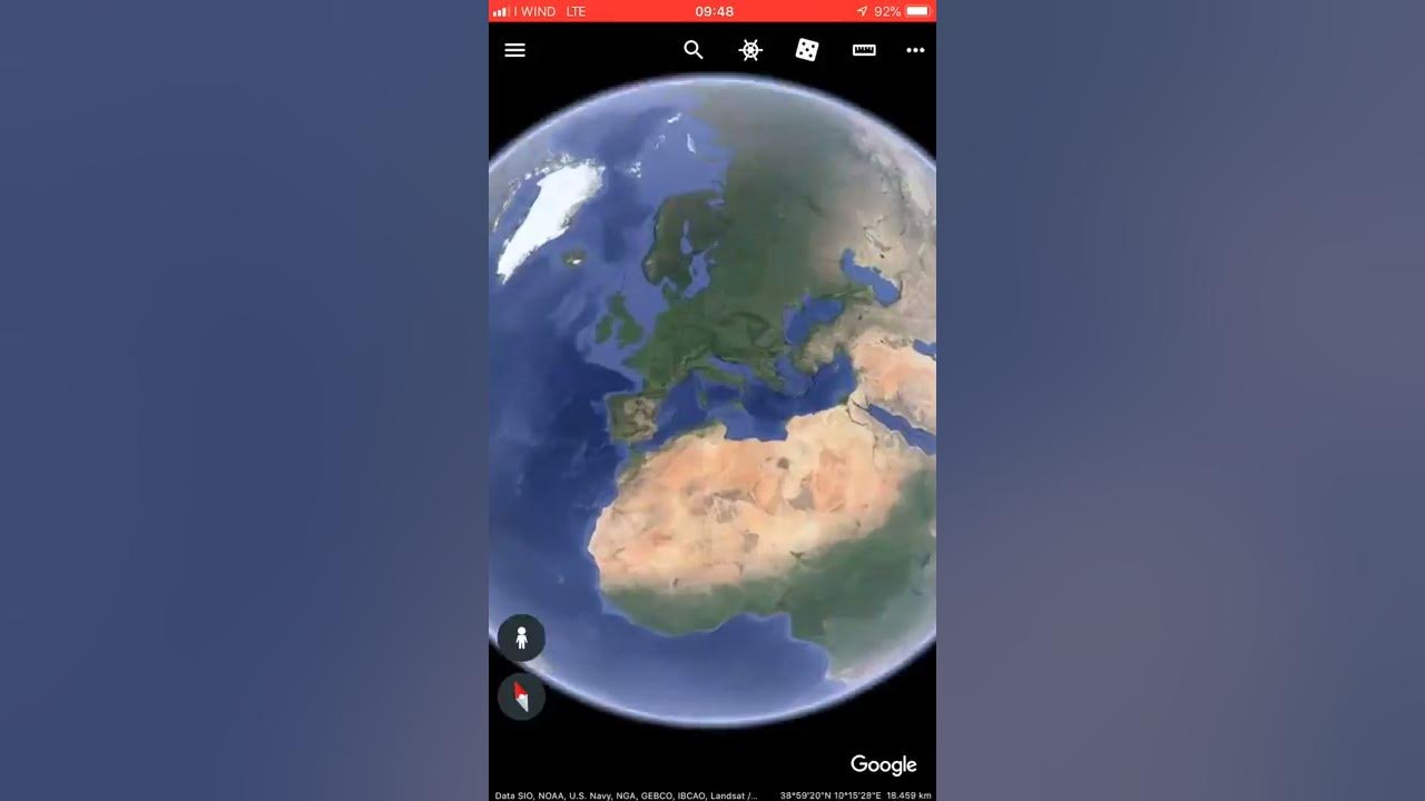 Google Map Easter egg YouTube