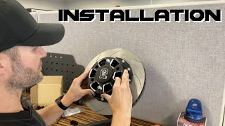 Wheel Spacer Installation Sprinter Van