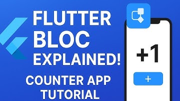 🚀🔢 Counter App – Flutter + BLoC State Management