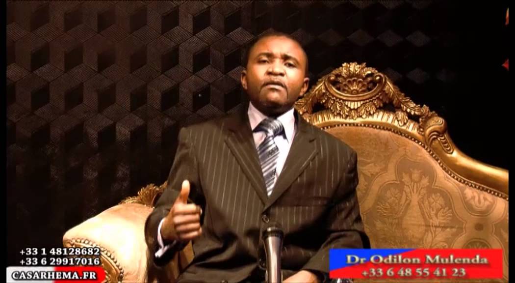 Le poisson n'était pas dans l'arche de noé Dr Odilon Mulenda