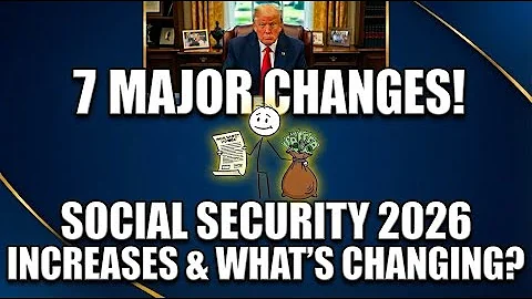 2026 Social Security Shake-Up — Your Benefits Are About to Change