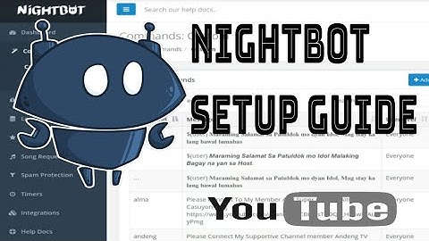 NIGHTBOT SETUP GUIDE | AUTODROP A LINK | CODE REVEAL