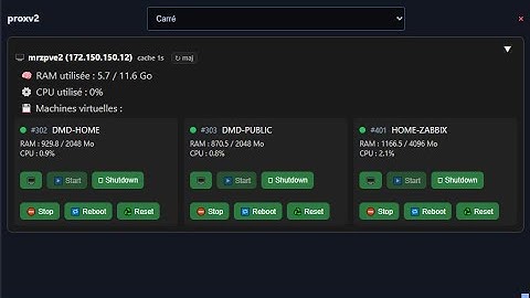 DoMyDesk - "PROXV2" Module