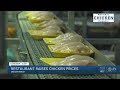 Price, availability of chicken impacting Delray Beach business