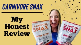 Carnivore Snax | Honest Product Review | Carnivore Snack Ideas