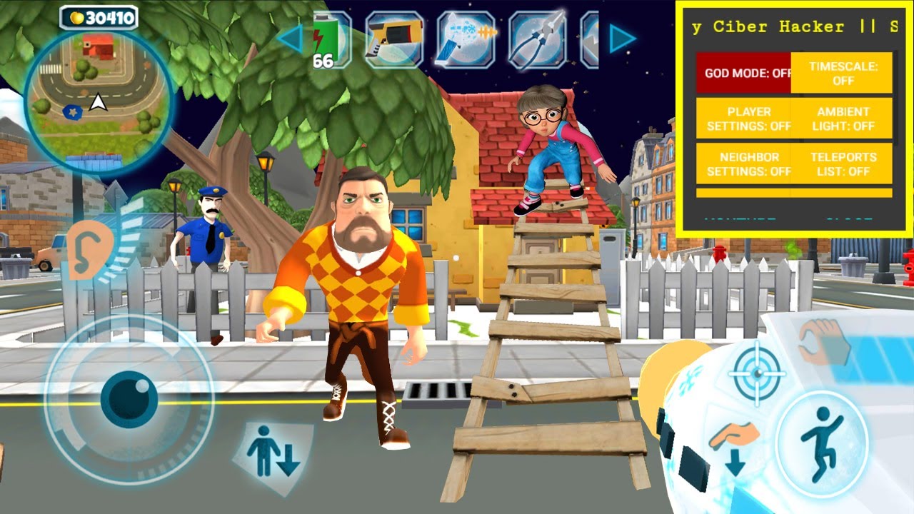 Dark Riddle Clasic Mod ( Mod All Skins ) Gameplay ( Android/IOS )part ...