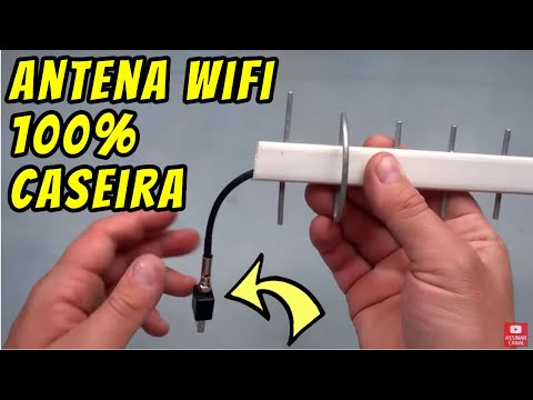 ✅Antena para WIFI Caseira de Longo Alcance [Internet mais Forte]