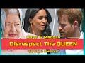 Harry & Meghan Disrespected the QUEEN with their statement: "Service is Universal"