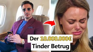 Dieser dreiste Betrüger machte über Tinder Millionen