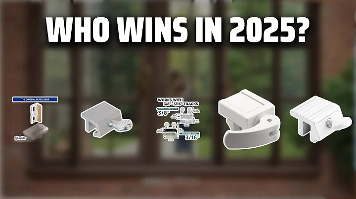 The Top 5 Best Sliding Window Locks in 2025 - Must Watch Before Buying!