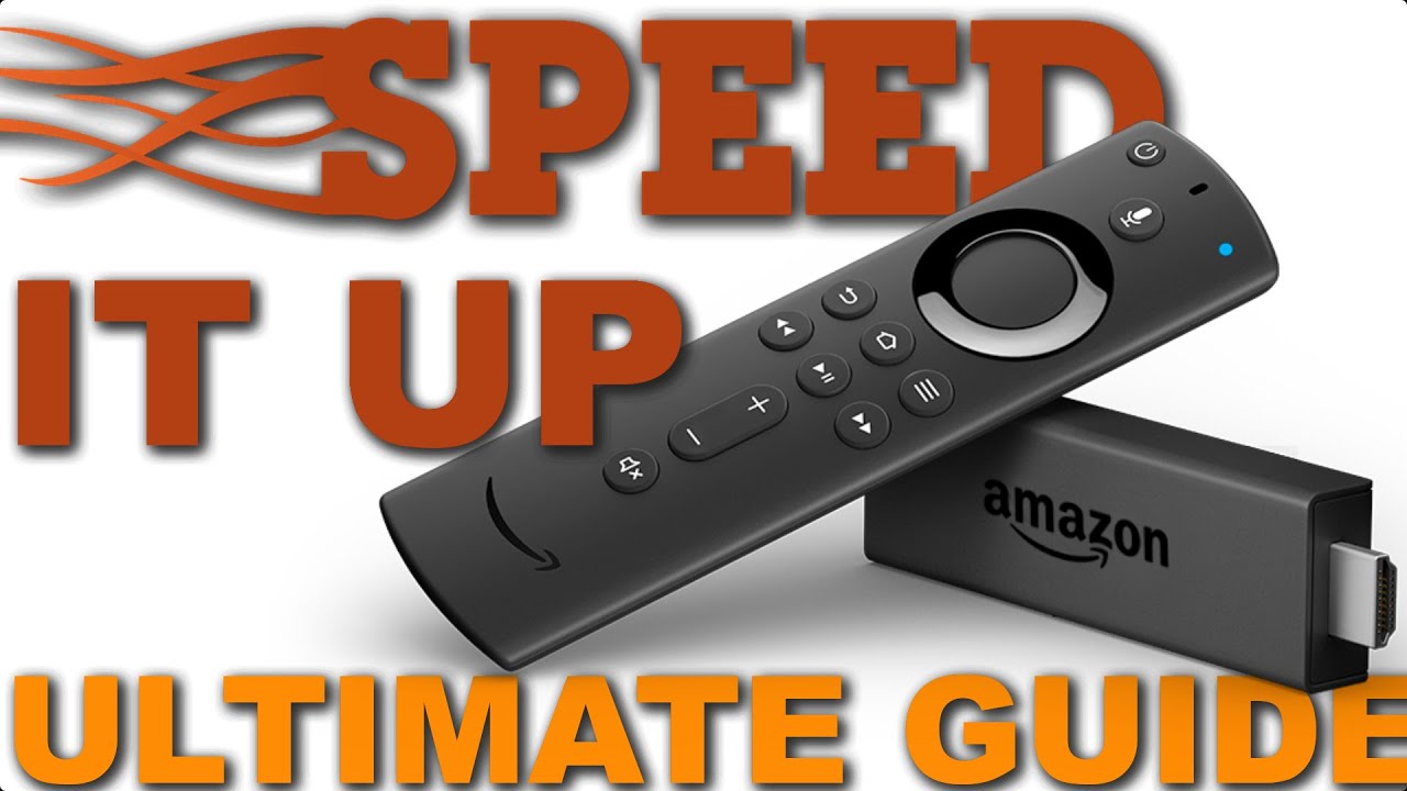 Easily Speed Up Amazon Firestick and Fire TV – 8 Simple Steps!!