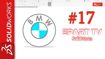 Solidworks Tutorial #17 | BMW Logo