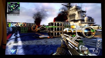 Bo2 Crossmap Tomahawk on Carrier SnD