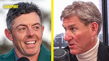 "Defied Conventional Wisdom!" Simon Jordan REACTS To Rory McIlroy