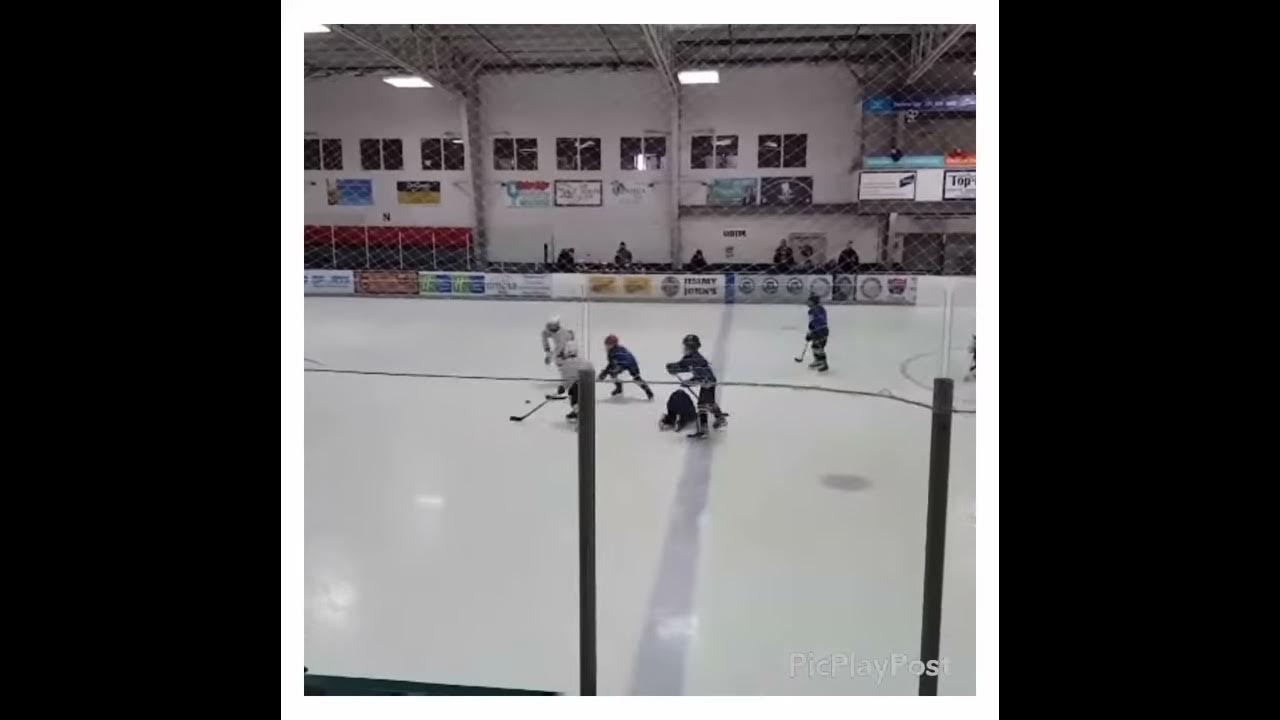 Body checking not allowed in mite hockey YouTube