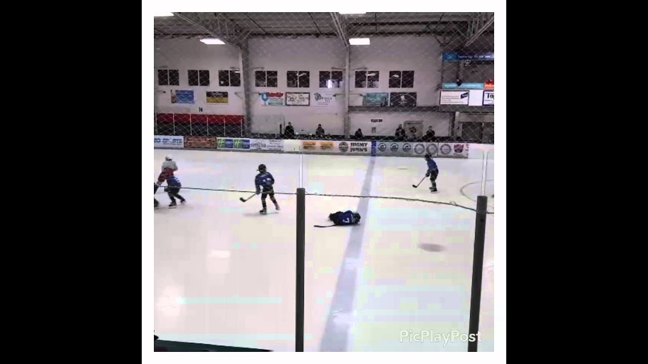 Body checking not allowed in mite hockey YouTube