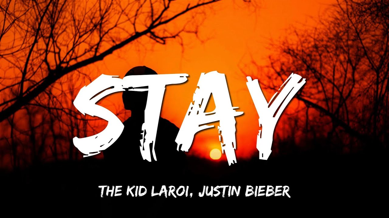 The Kid LAROI, Justin Bieber - Stay