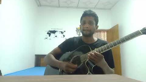Sandarenu wahena  guitar instrumental prince udayapriyantha ..........