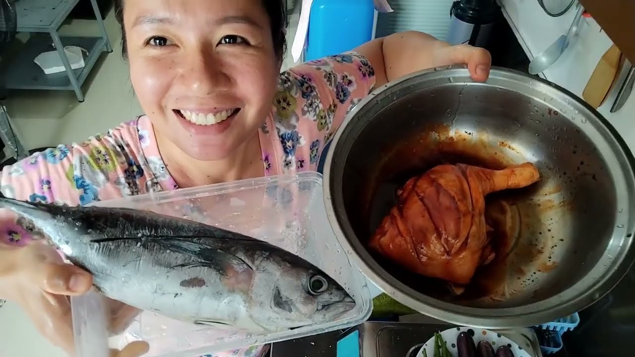 YELLOWFIN AT PAA NG MANOK ANG ULAM NAMIN!!! | Panlasang Pinoy | Lutong bahay