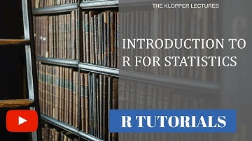 Medical statistics using R in less than 90 minutes