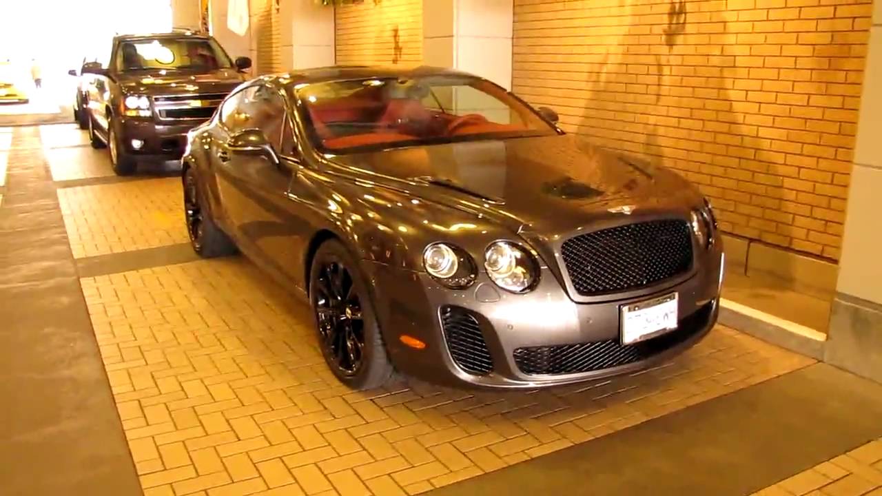 Bentley Continental Gt Supersports 2010 Walkaround Start
