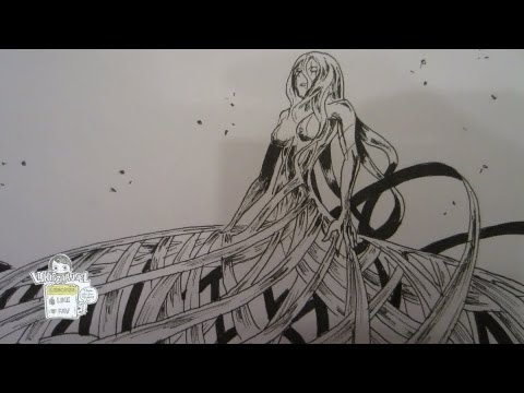 How To Draw Clare From Claymore クレア Youtube