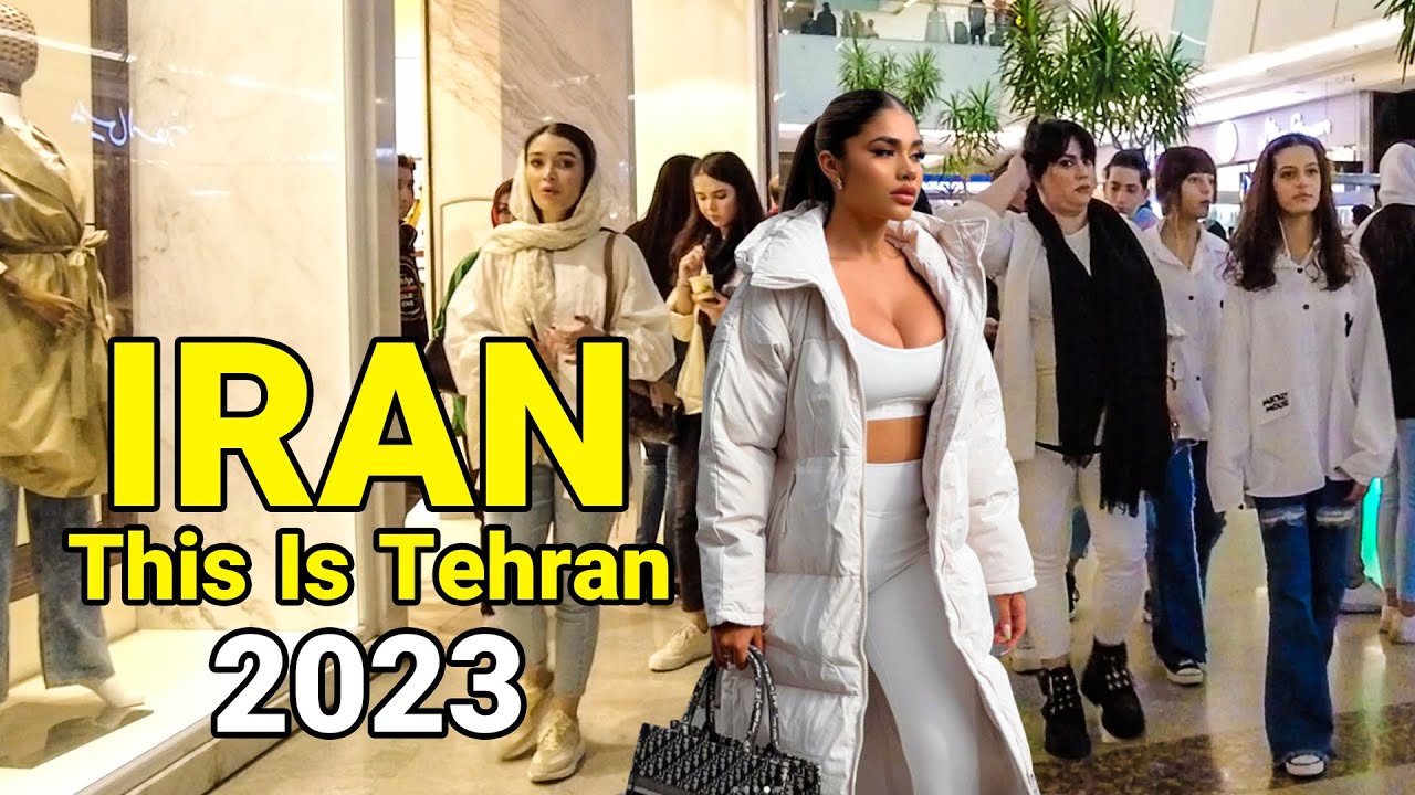⁣IRAN 2023 - The Biggest Shopping Mall In The World 🇮🇷 Tehran Walking Vlog ایران