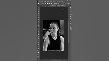Simple Way To Apply a DUAL LIGHTING Effect In Photoshop #shorts #viral #farasatacademy