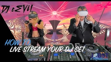 How to Live Stream in Altspacevr like a pro