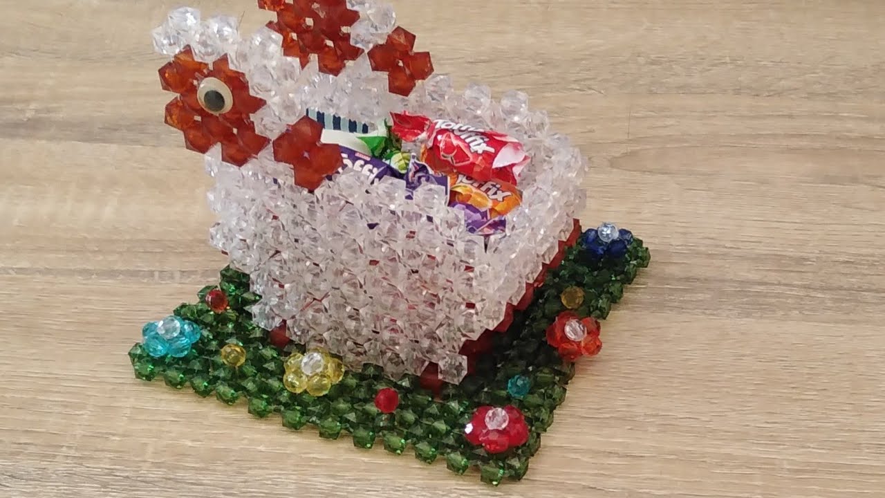 خروف خرز بنبونيره خرز توزيعات العيد ميداليه خروف تصميمي بفضل من الله