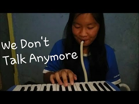 We Don't Talk Anymore - Charlie Puth Ft. Selena Gomez | Melodica Cover