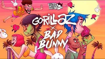 GORILLAZ x BAD BUNNY ANIMADO / TORMENTA