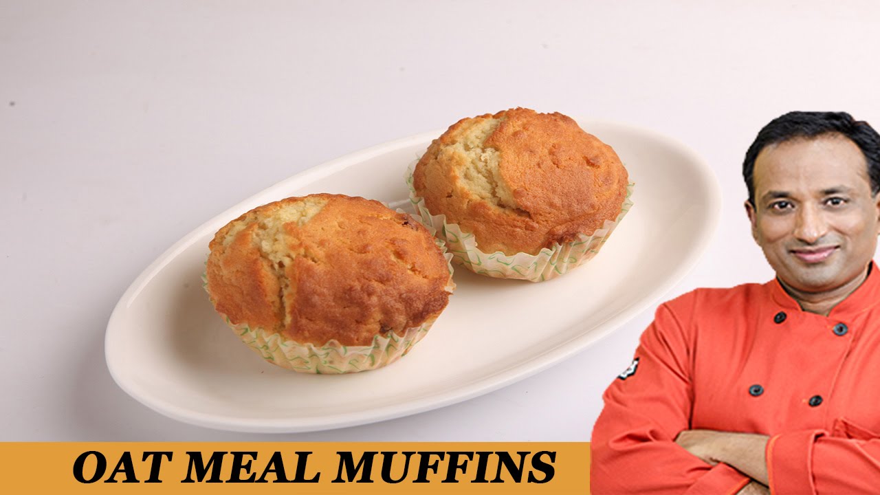 Quick & Easy Oatmeal Muffins with Philips Air Fryer  by Vahchef | Vahchef - VahRehVah