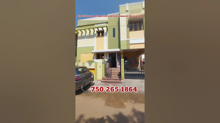 Bungalow house for sale in Trichy |Thiruvanaikaval | #dreamhome #தனிவீடு