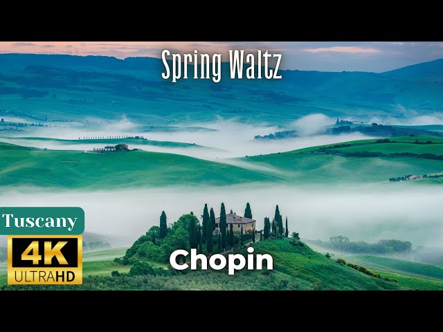 Spring Waltz (Mariage d'Amour) Chopin - Tuscany 4K class=