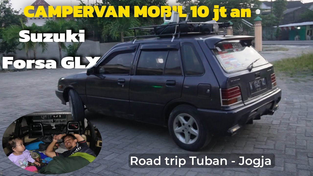 ROAD TRIP TUBAN - JOGJA | PERJALANAN MENUJU KE TERAS MERAPI UNTUK CAMPERVAN DI SANA