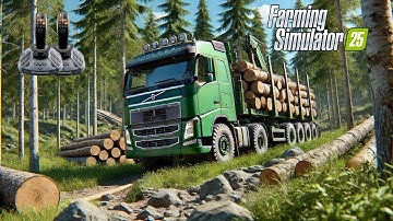 FS25 Forestry Contracts: The Hustle to Keep Our Sawmill Alive! Farming Simulator 25