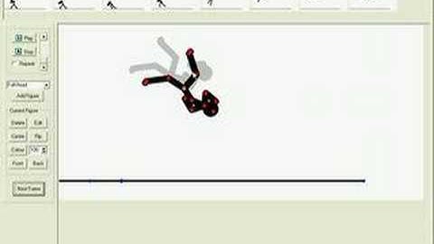 Back Flip Tutorial in PIVOT STICK ANIMATION