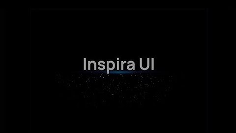 Inspira UI: Animated UI components to build beautiful websites using Vue & Nuxt.